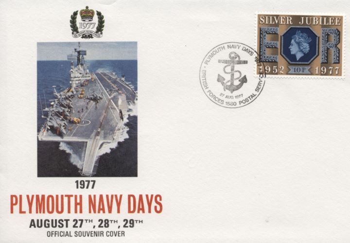 Plymouth Navy Days, Naval Ship