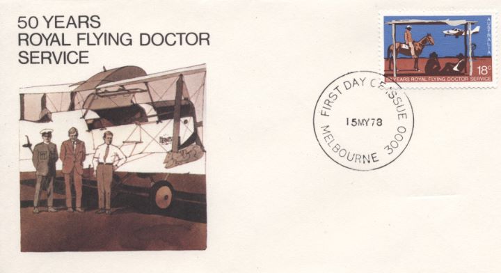 50 Years, Royal Flying Doctor Service