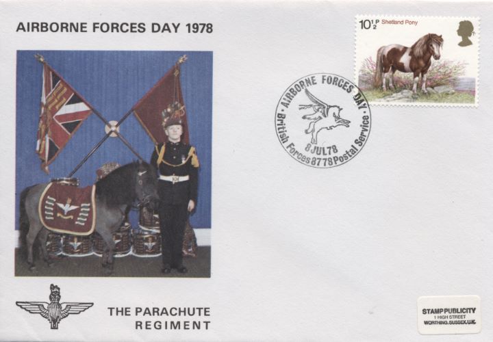 Airborne Forces Day, The Parachute Regiment