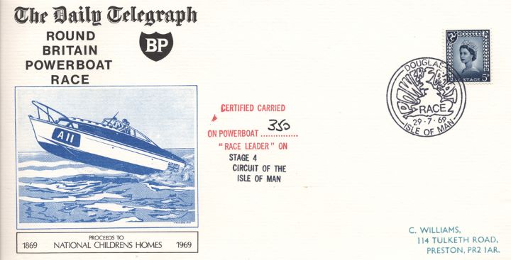 The Daily Telegraph, Round Britain Powerboat Race