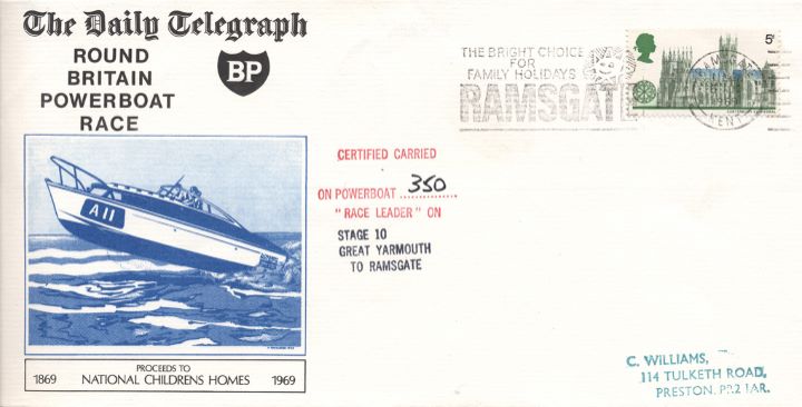 The Daily Telegraph, Round Britain Powerboat Race