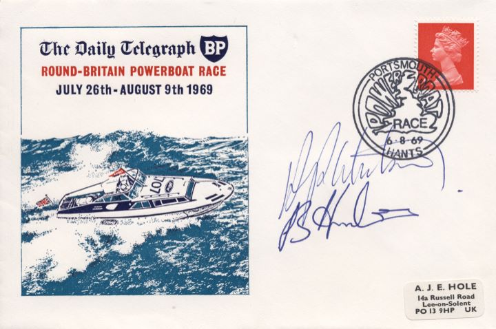 The Daily Telegraph, Round Britain Powerboat Race