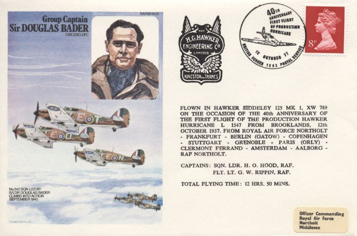 242 Squadron, Sir Douglas Bader