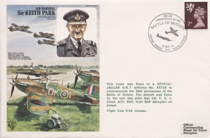 The Battle of Britain, Sir Keith Park