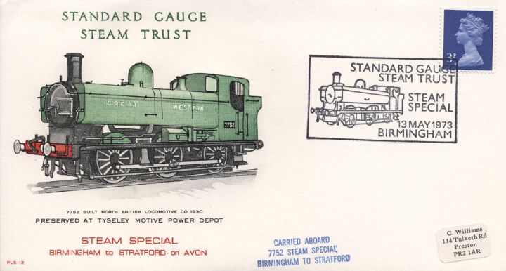 Standard Gauce Steam Trust, 7752