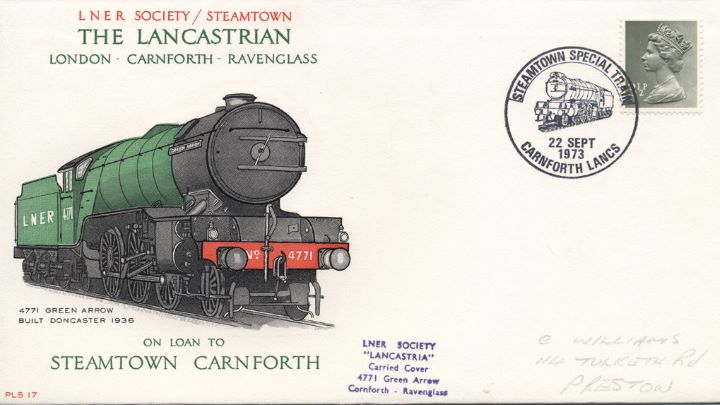 The Lancastrian, 4771 Green Arrow