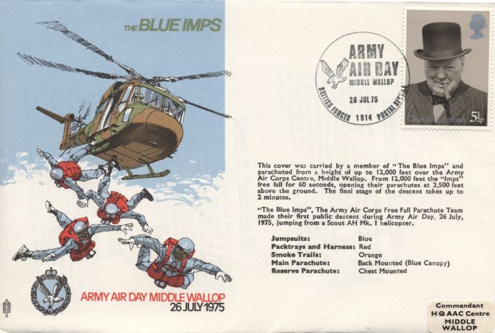 Middle Wallop, The Blue Imps