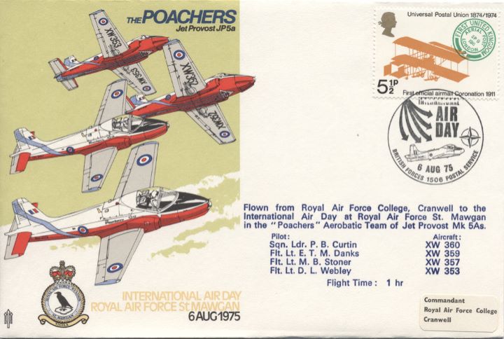 RAF St Mawgan, The Poachers