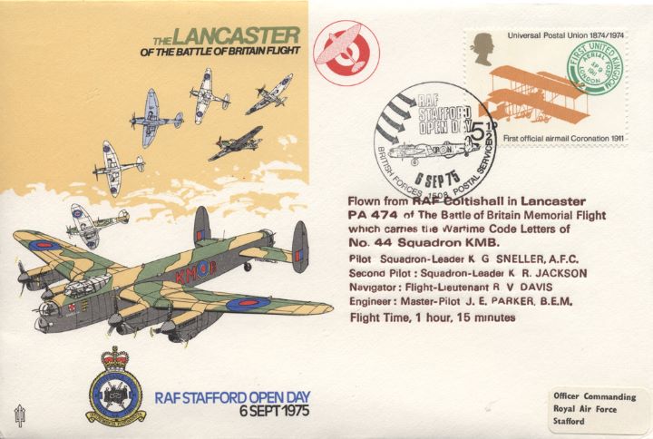 RAF Stafford Open Day, The Lancaster