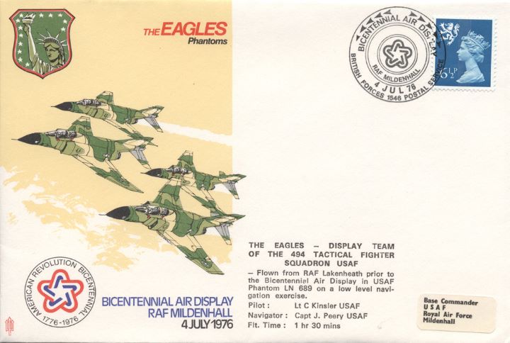 RAF Mildenhall, The Eagles