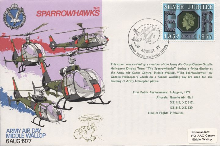 Middle Wallop, The Sparrowhawks