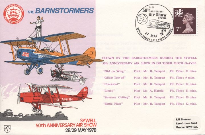 Sywell 50th Anniversary Air Show, The Barnstormers