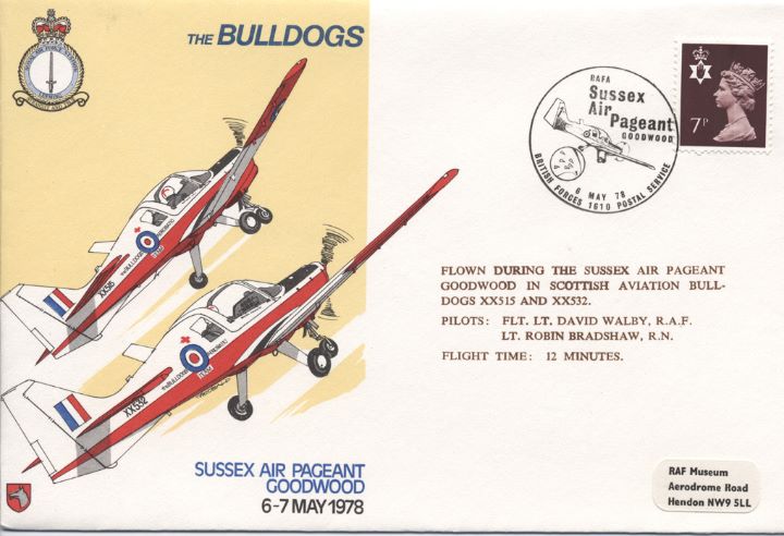 Sussex Air Pageant Goodwood, The Bulldogs