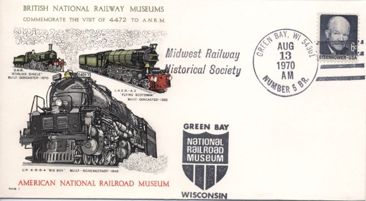 British National Railway Museums, Stirling Single, Flying Scotsman & Big Boy