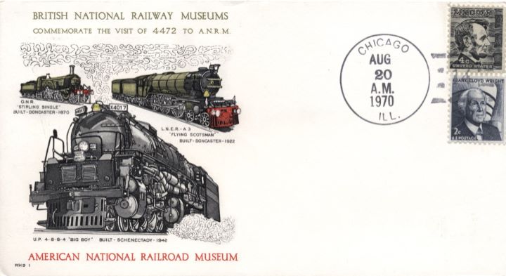 British National Railway Museums, Stirling Single, Flying Scotsman & Big Boy