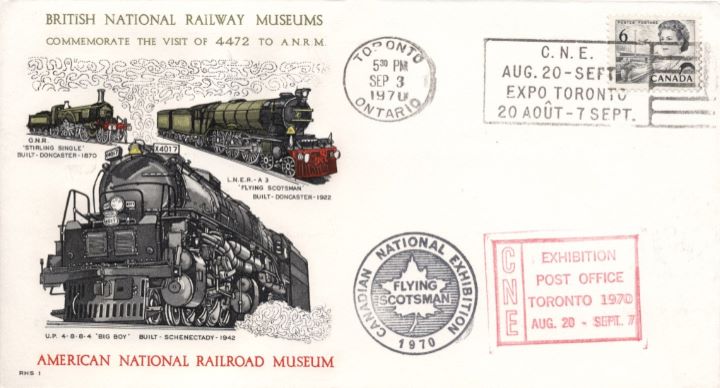 British National Railway Museums, Stirling Single, Flying Scotsman & Big Boy