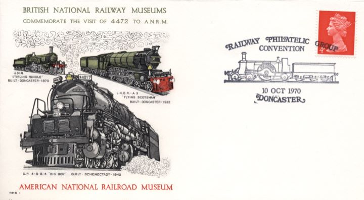 British National Railway Museums, Stirling Single, Flying Scotsman & Big Boy