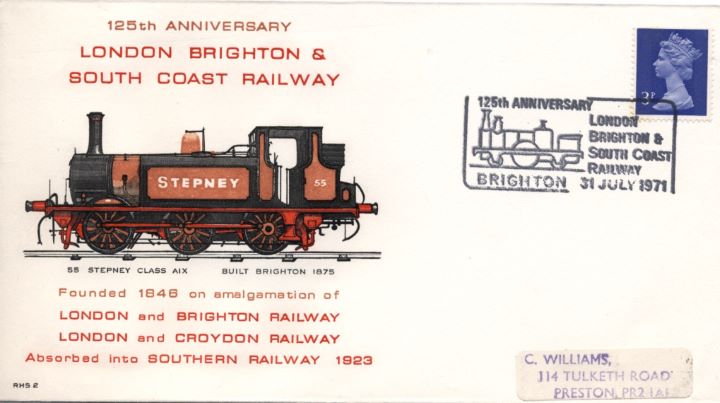 London Brighton and South Coast Railway, Stepney