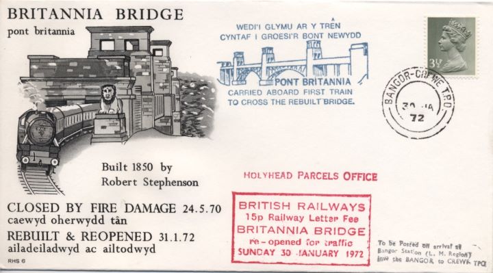 Britannia Bridge, Pont Britannia