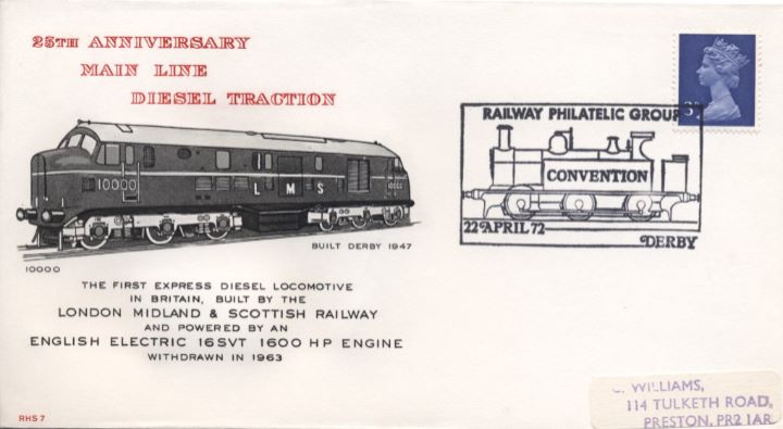 Main Line Diesel Traction, 10000 The First Diesel Express Locomotive