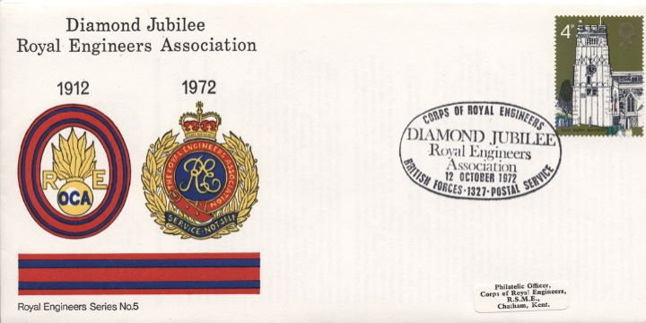 Diamond Jubilee, Royal Engineers Association