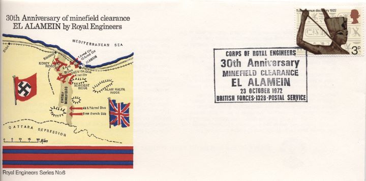 30th Anniversary of Minefield Clearance, El Alamein