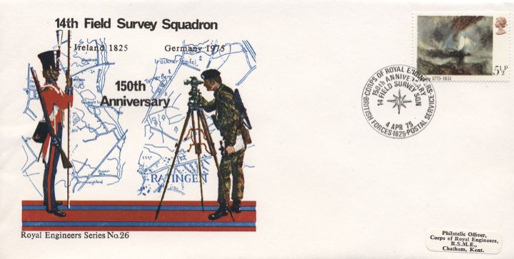 150th Anniversary, 14th Field Survey Squadron