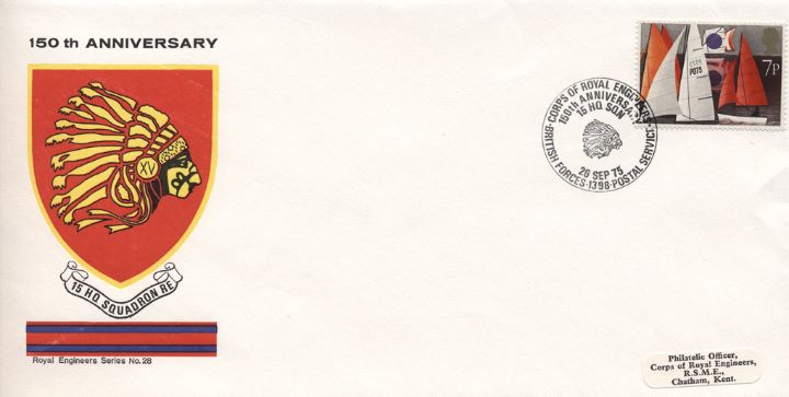 150th Anniversary, 15 HQ Squadron