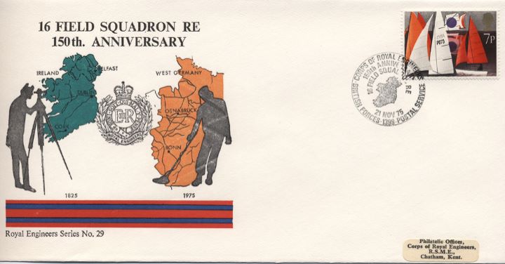 150th Anniversary, 16 Field Squadron