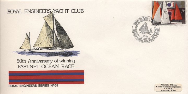 RE Yacht Club, Fastnet Ocean Race