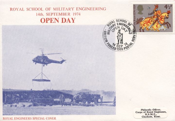 Royal School of Military Engineering, Open Day