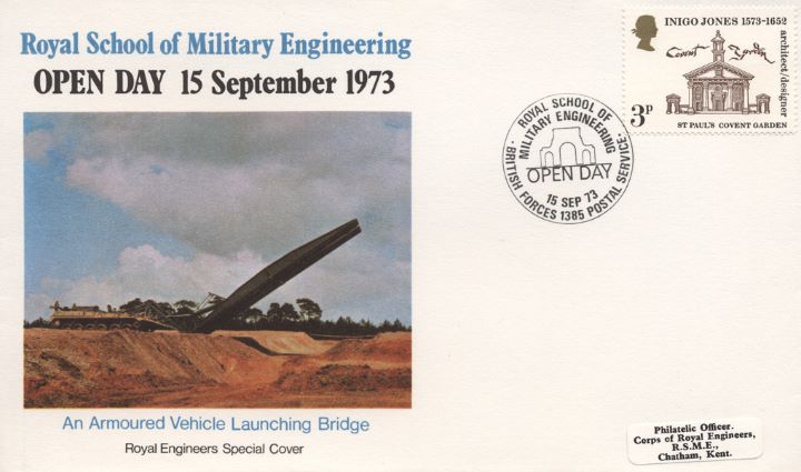 Open Day, An Armoured Vehicle Launching Bridge