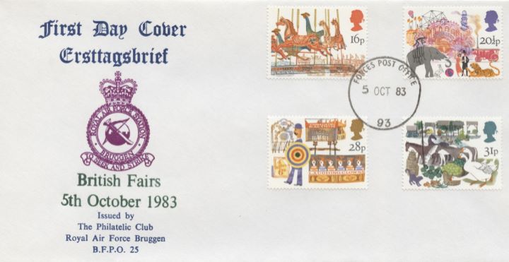 British Fairs, RAF Bruggen Crest