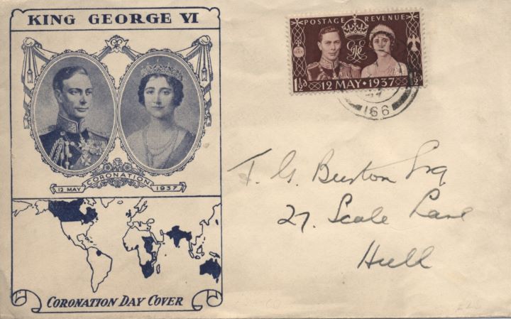 King George VI Coronation, King and Commonwealth