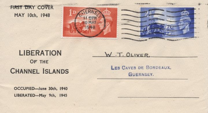 Channel Islands Liberation, Display Cover