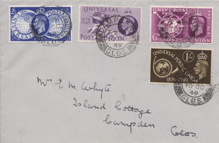 Universal Postal Union, Plain Covers