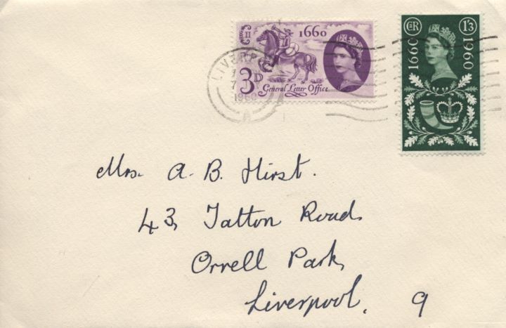 General Letter Office, Plain Cover