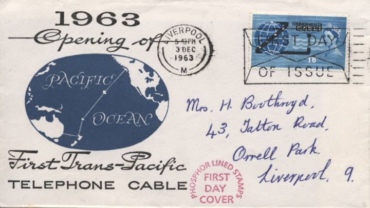 Commonwealth Cable, Pacific Ocean