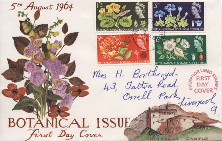 Botanical Congress, Foxgloves and other flowers