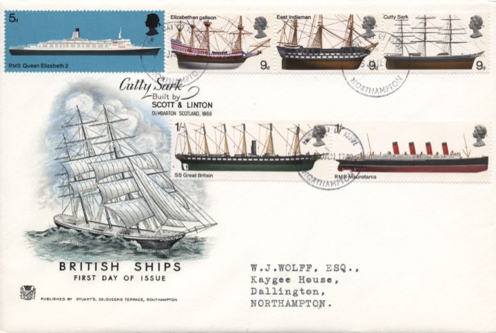 British Ships, Cutty Sark