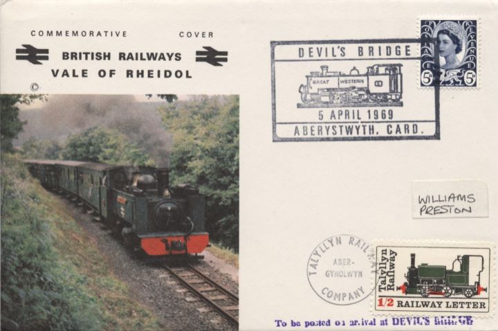 British Railways, Vale of Rheidol