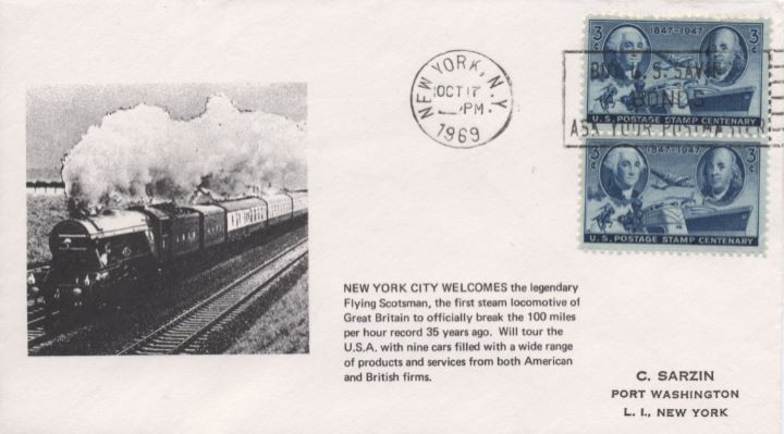 New York City, Flying Scotsman