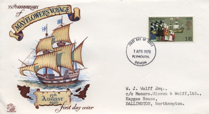 General Anniversaries 1970, Mayflower