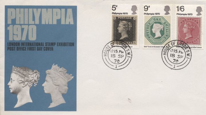 'Philympia', Victoria & Elizabeth