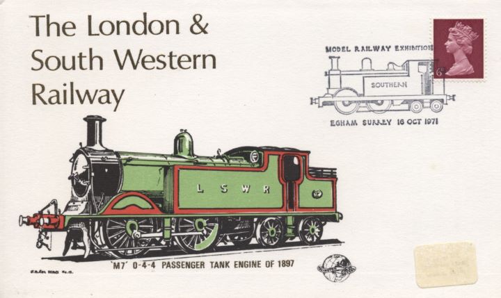 The London & South Western Railway, M7 0-4-4 Passenger Tank Engine