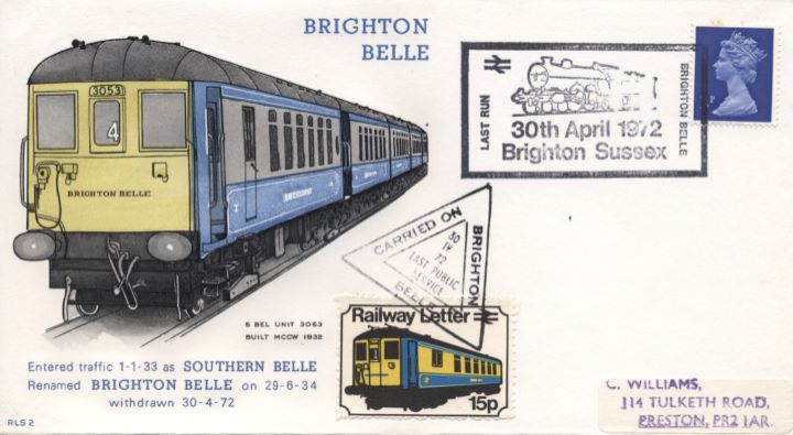 Brighton Belle, 5 Bel Unit 3053