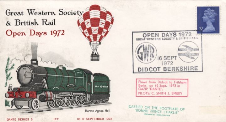 Great Western Society & British Rail, Burton Agnes Hall