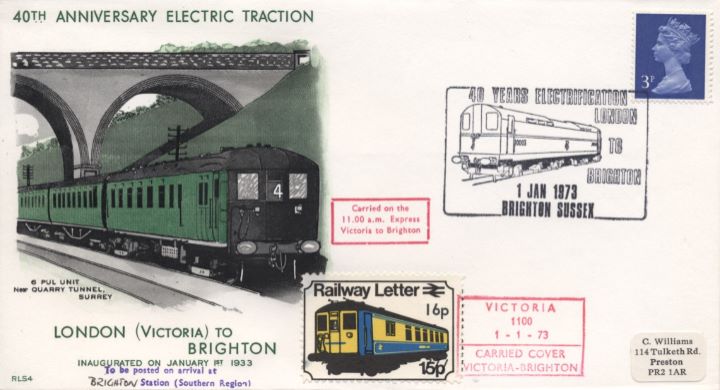 40th Anniversary Electric Traction, 6 Pul Unit