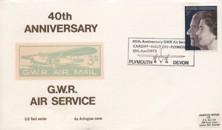 40th Anniversary, GWR Air Service