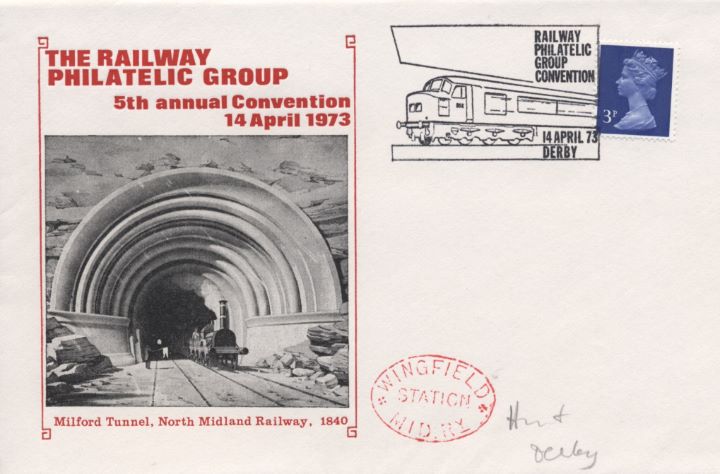 The Railway Philateic Group, Milford Tunnel